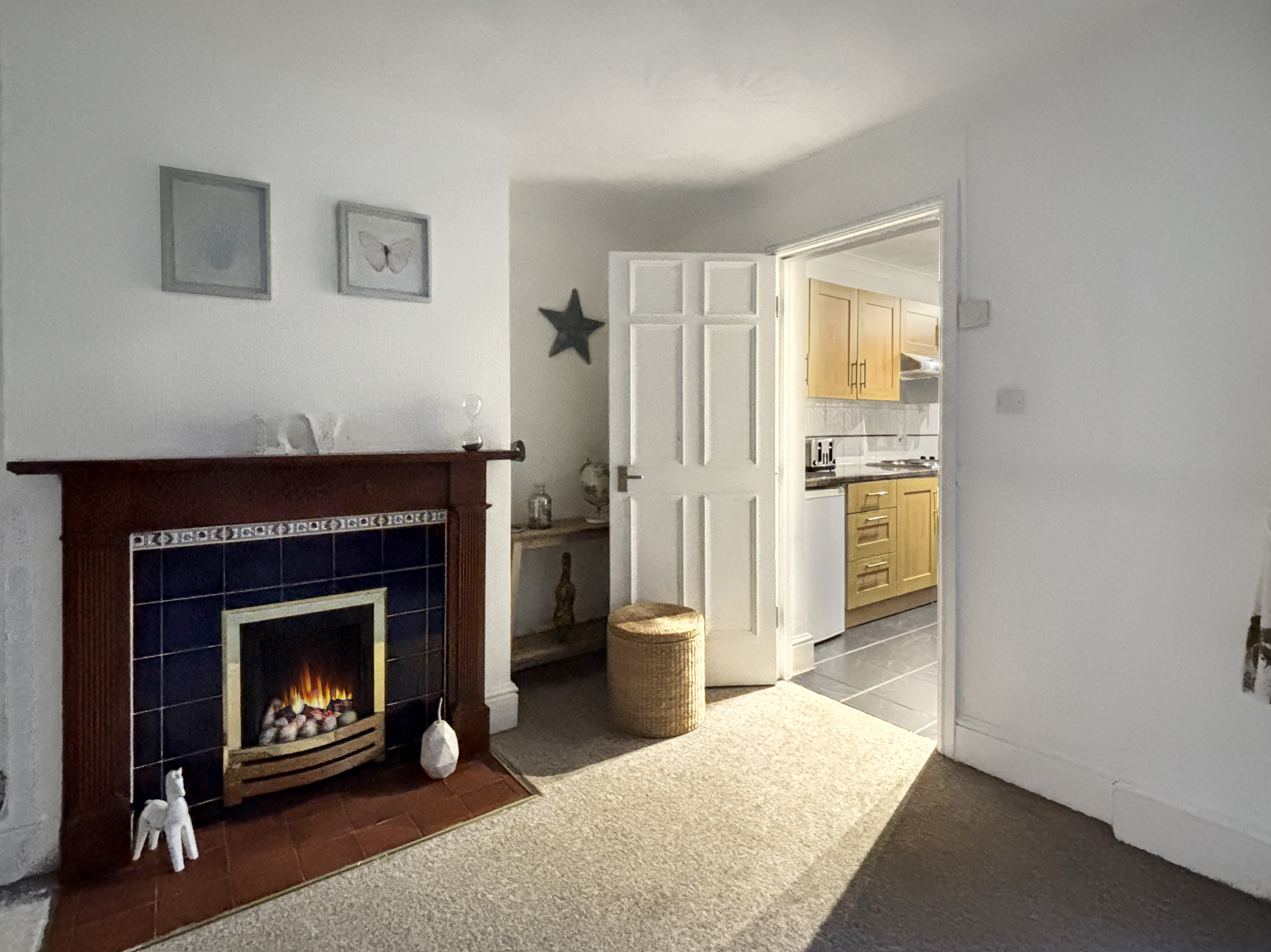 1Bed Flat Central Sleeps 4 Garden Free Gym Access in Grantham, Lincolnshire