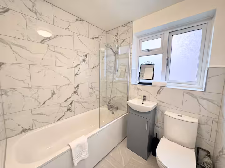 3BR Ground Floor Apartment, Shirley in Southampton